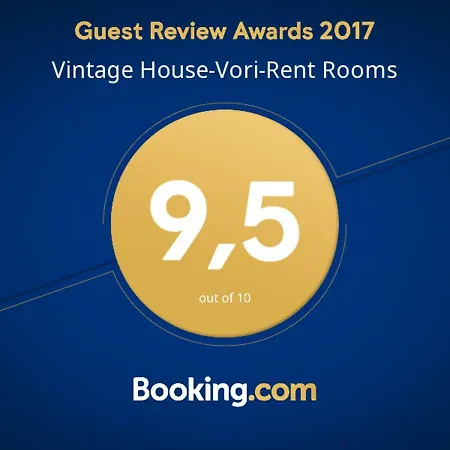 Vintage House-Vori-Rent Rooms Exterior foto