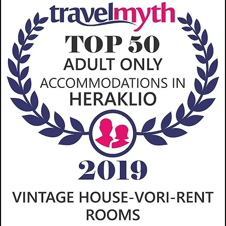 Vintage House-Vori-Rent Rooms Exterior foto